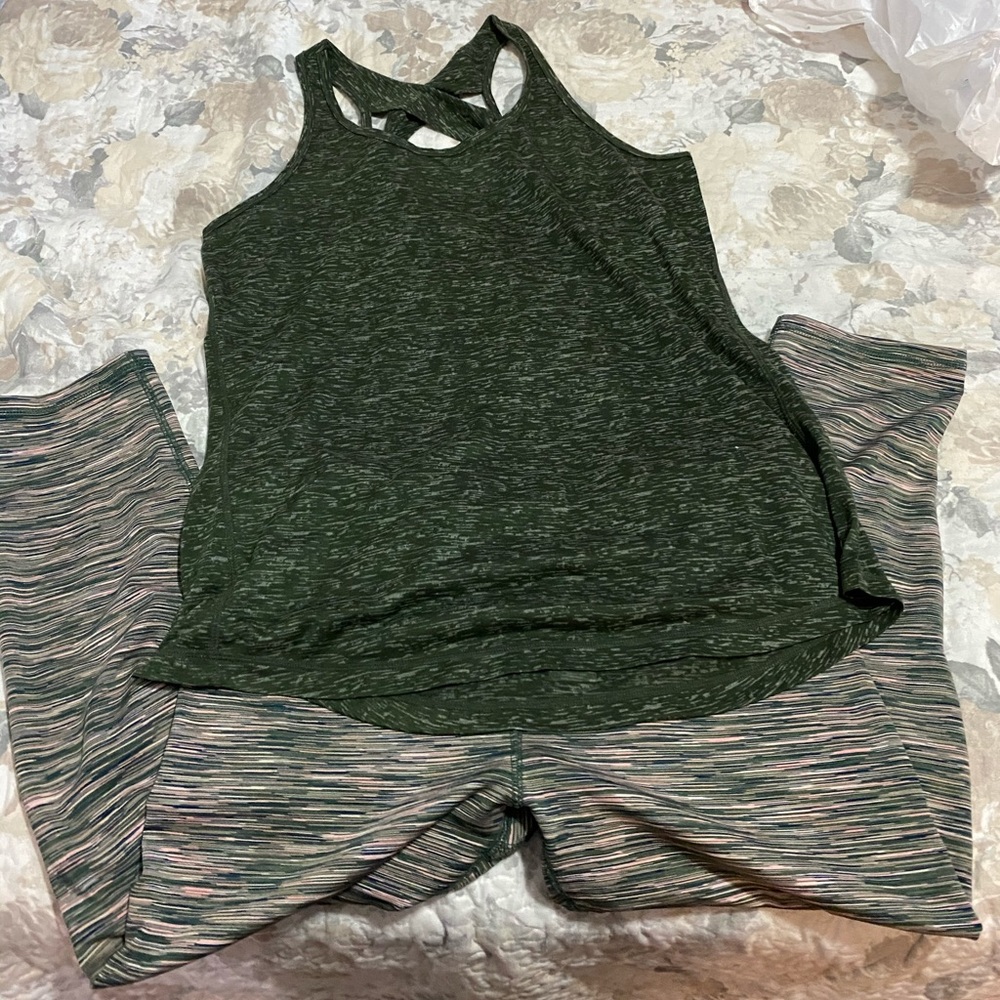 Workout outfit